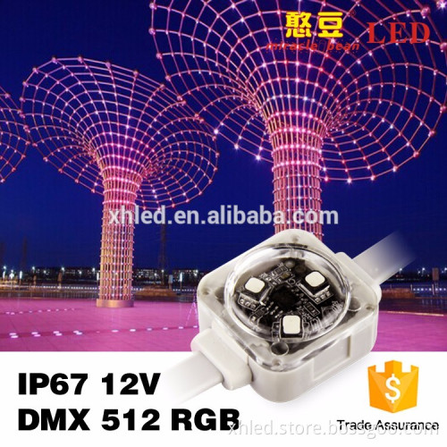 wholesale CE RoHS approved 3535 smd 12VDC waterproof dmx 45mm pixel led